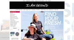 Desktop Screenshot of iamsecondstore.com